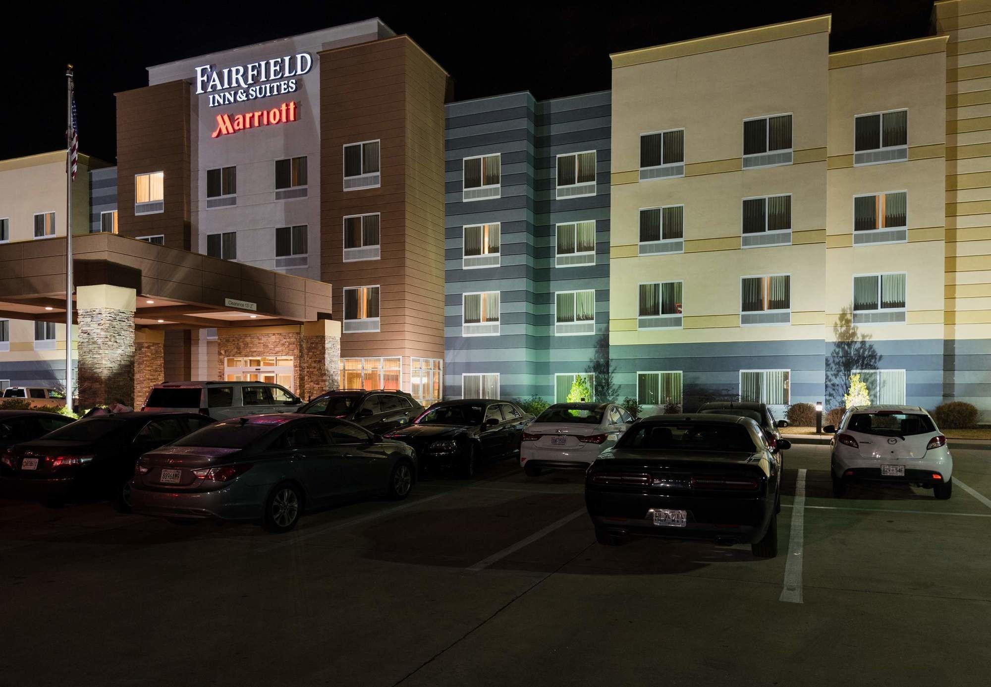 Fairfield Inn & Suites By Marriott Montgomery Airport Hope Hull Eksteriør billede
